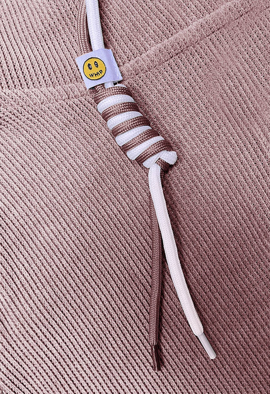 Trening cu pantaloni de tip cargo, roz