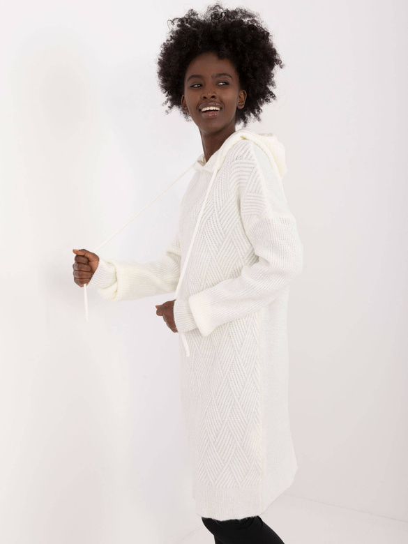 Rochie lejeră din tricot ecru