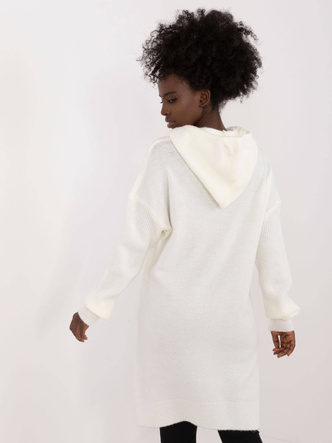 Rochie lejeră din tricot ecru