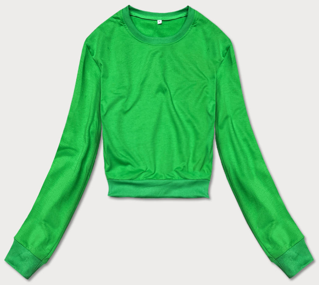 Hanorac subțire de damă, verde