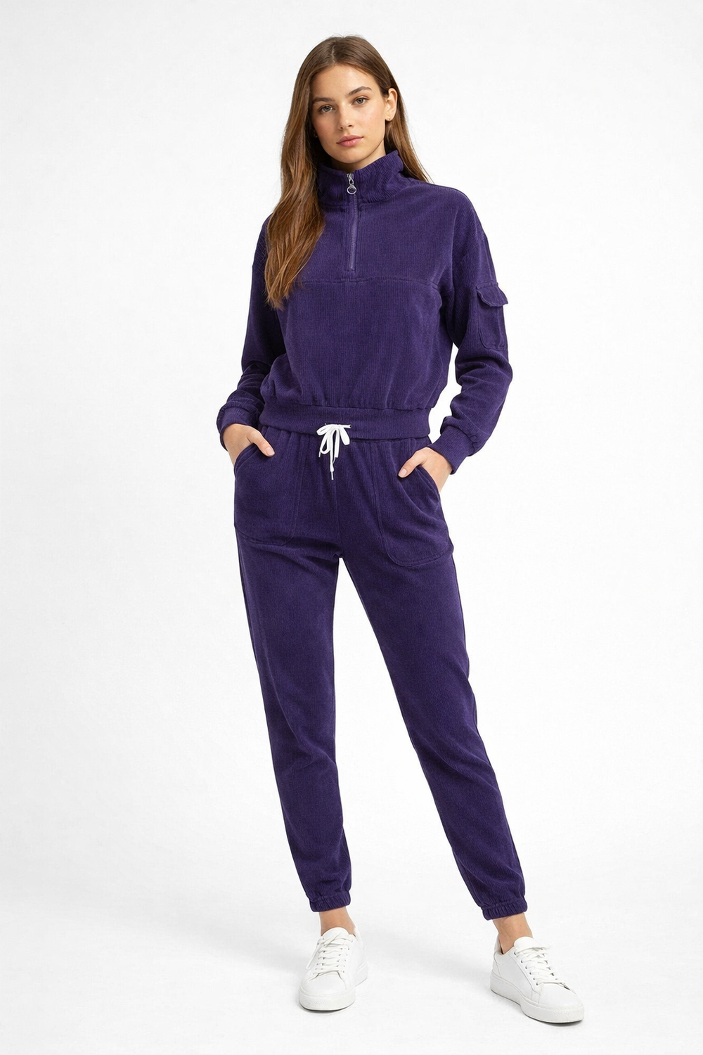 Set de trening violet