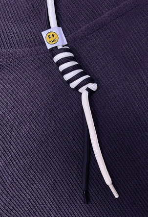 Trening cu pantaloni de tip cargo, violet închis